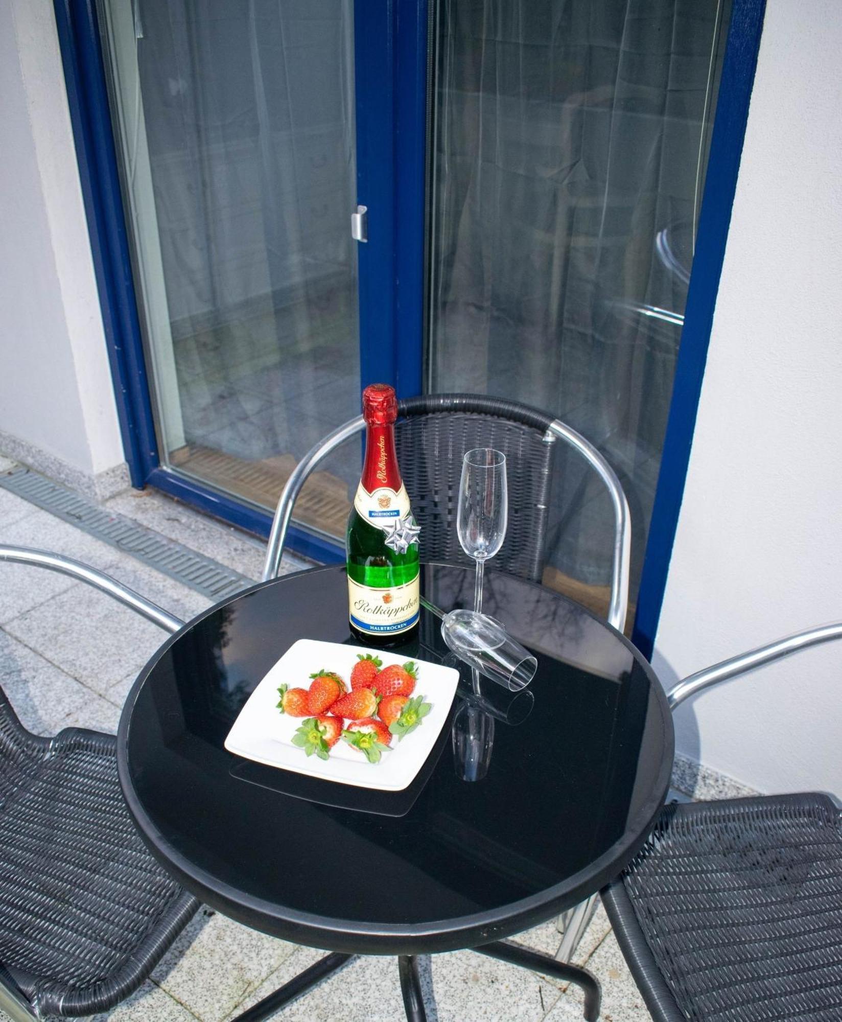 Ostsee Engel Ferienwohnung Baabe Esterno foto