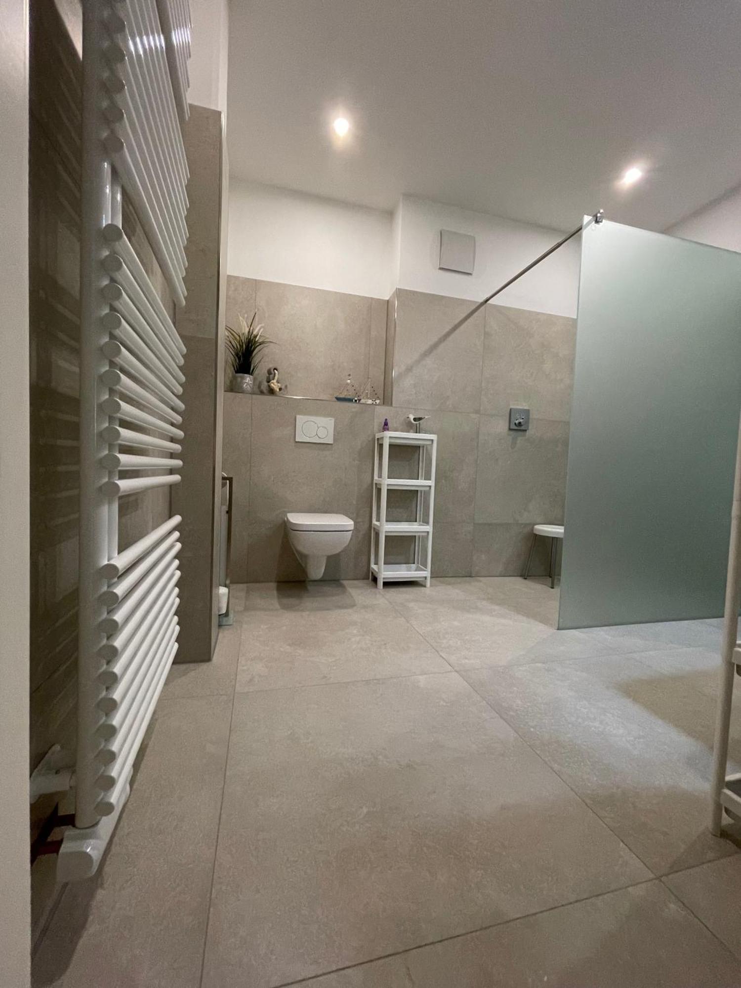 Ostsee Engel Ferienwohnung Baabe Esterno foto