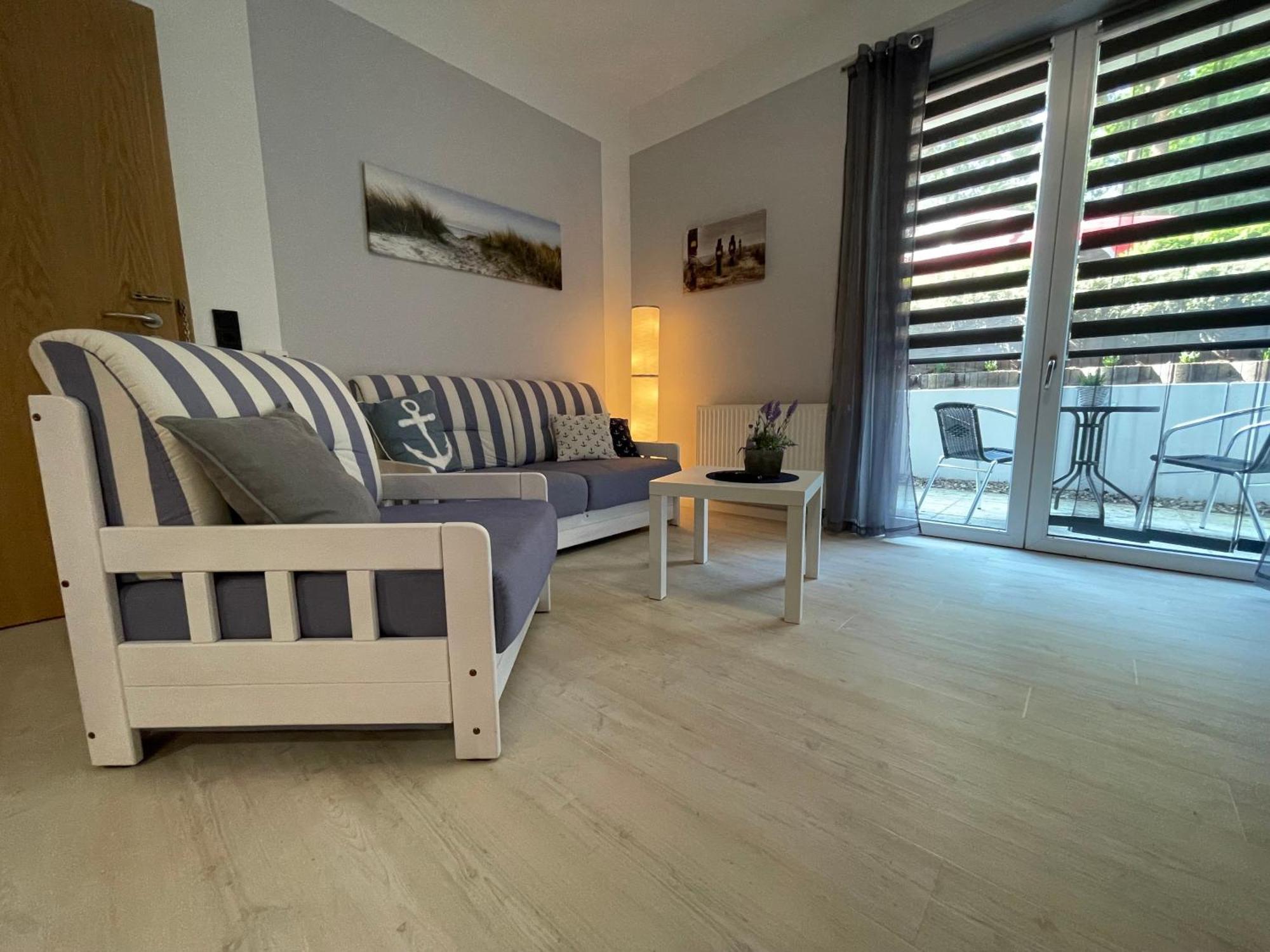 Ostsee Engel Ferienwohnung Baabe Esterno foto