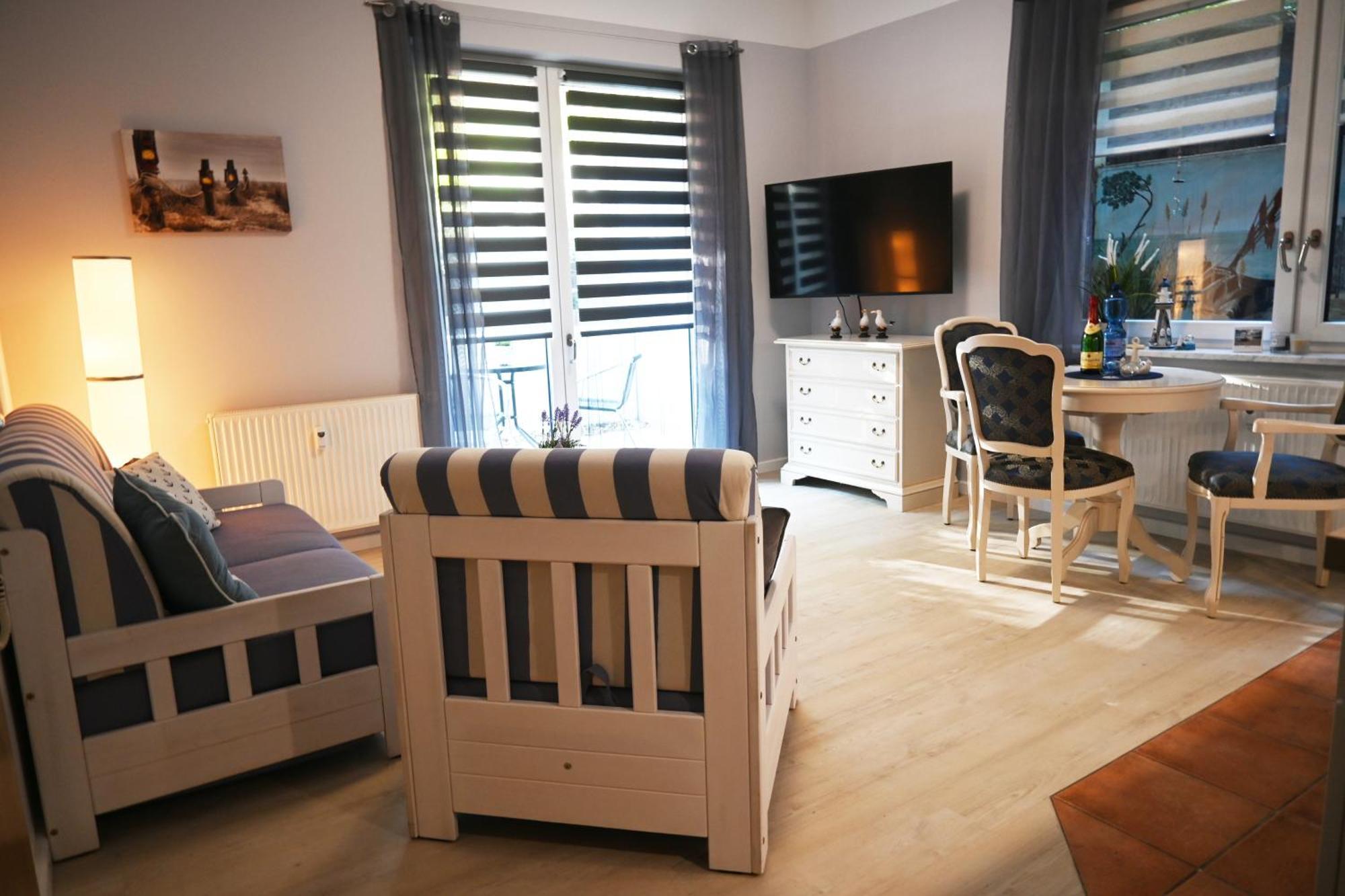 Ostsee Engel Ferienwohnung Baabe Esterno foto