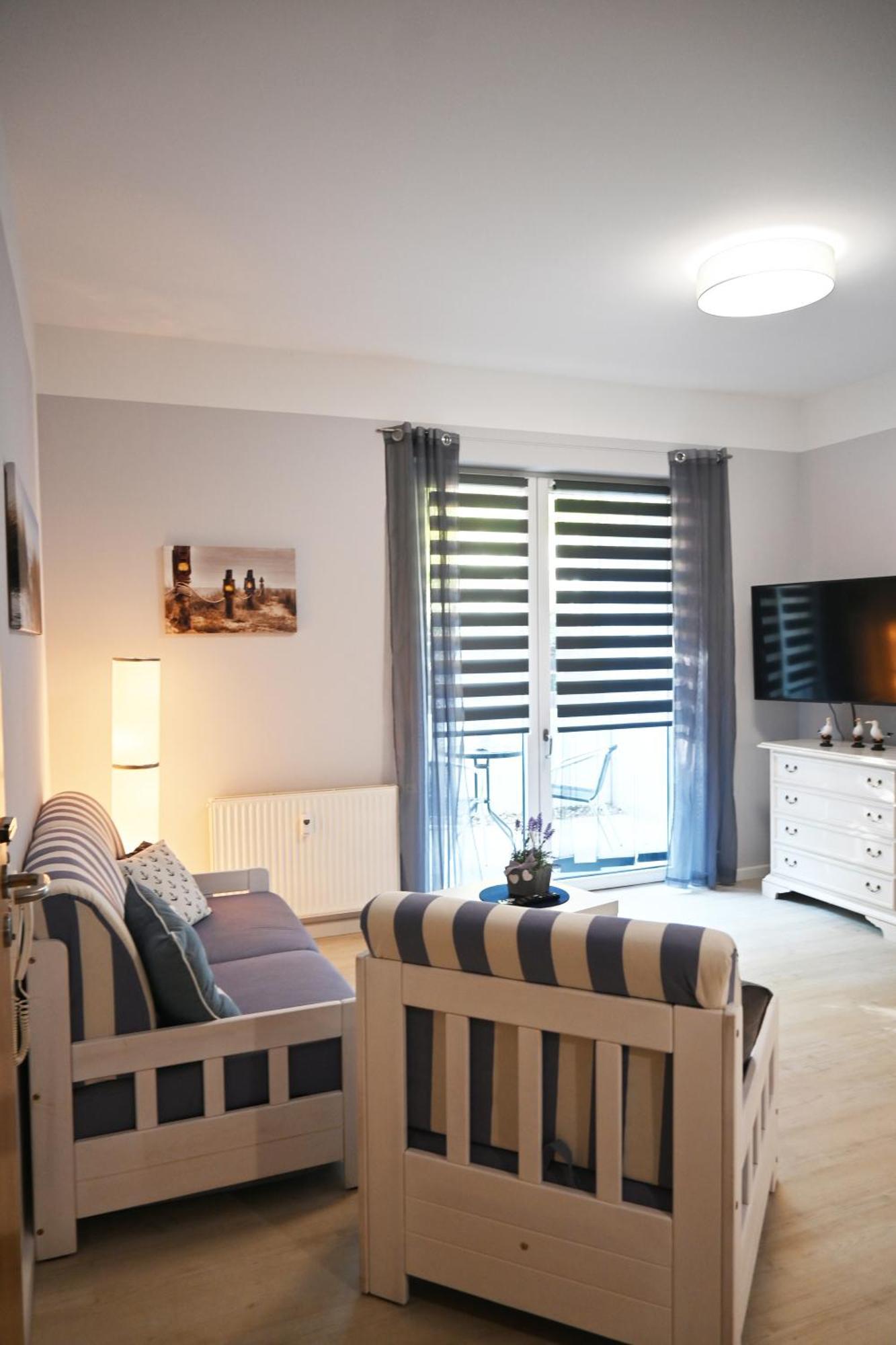 Ostsee Engel Ferienwohnung Baabe Esterno foto